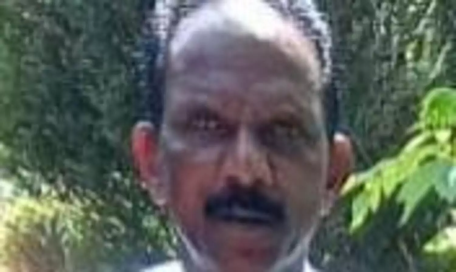 കുടിവെള്ള പൈപ്പ് നന്നാക്കാൻ വനത്തിൽ കയറിയ വയോധികൻ കുഴഞ്ഞ് വീണ് മരിച്ചു