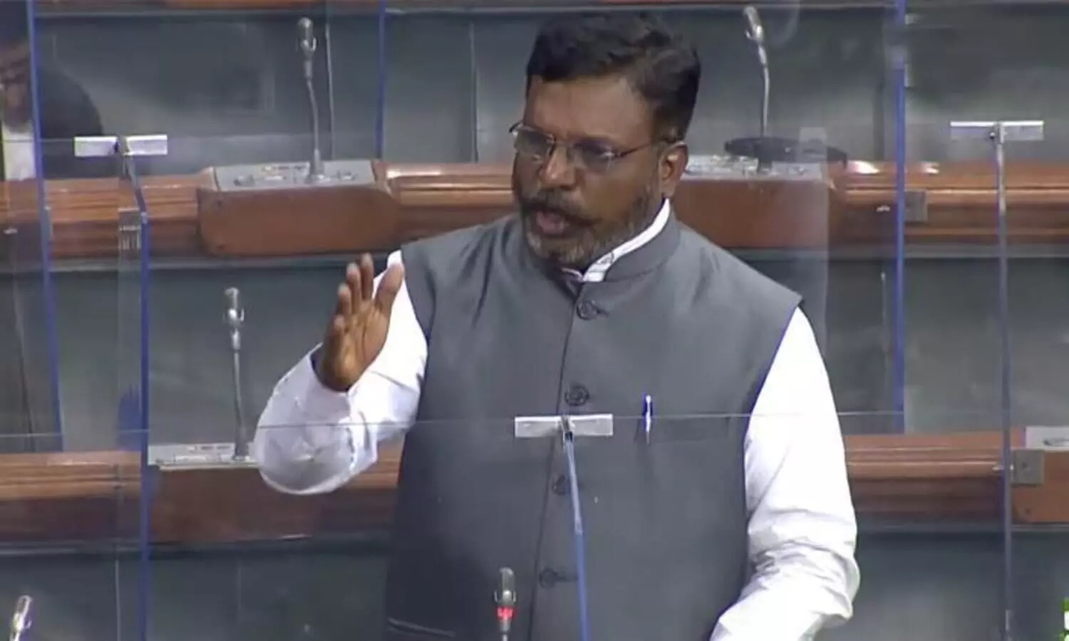 Jai Bhim and Allahu Akbar chanted together in Parliament; RSS ideology destroys the country