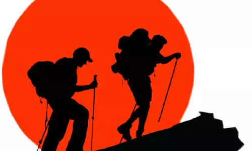 Lets go trekking, safely