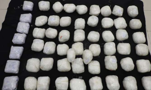 മ​യ​ക്കു​മ​രു​ന്ന്​ ക​ട​ത്ത്​: ര​ണ്ട്​ വി​ദേ​ശി​ക​ൾ അ​റ​സ്റ്റി​ൽ