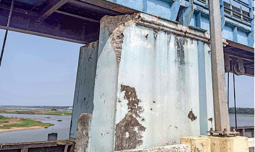 Chamravattom Regulator cum Bridge