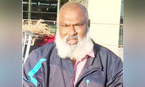 ഷാ​ഹു​ൽ ഹ​മീ​ദ്​ ജ​യി​ൽ​മോ​ചി​ത​നാ​യി; സ​ഹാ​യി​ച്ച​വ​ർ​​ക്ക് ന​ന്ദി​പ​റ​ഞ്ഞ്​ നാ​ട്ടി​ലേ​ക്ക്​ മ​ട​ങ്ങി