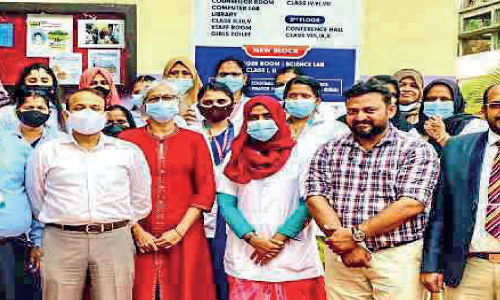 CBSE approval for Ansar School