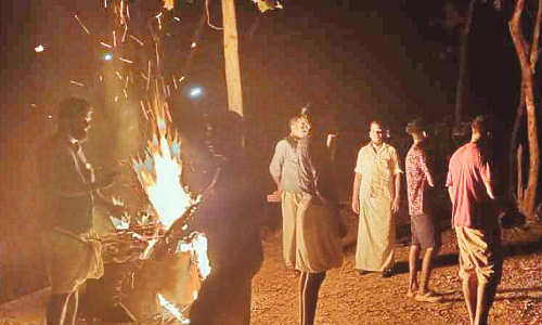 കാ​ട്ടാ​ന​ക​ളെ അ​ക​റ്റാ​ൻ അ​തി​ര​പ്പി​ള്ളി​യി​ൽ ജ​ന​കീ​യ പ​ട്രോ​ളി​ങ്