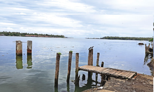 എ​റ​ണാ​കു​ളം യാ​ത്രാസമയം ഗ​ണ്യ​മാ​യി കു​റ​യും; സ്വപ്ന തീരത്ത് അ​ഴീ​ക്കോ​ട് -​മു​ന​മ്പം പാ​ലം
