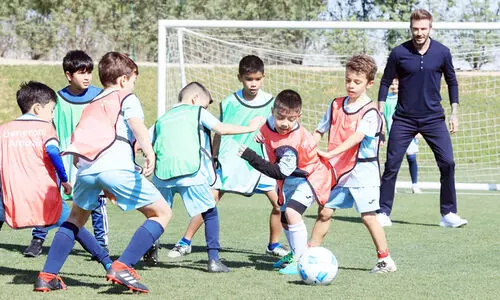 ബെ​ക്കാ​മെ​ത്തി; ലു​സൈ​ലി​ന്​ ക​ളി​യാ​വേ​ശ​മാ​യി