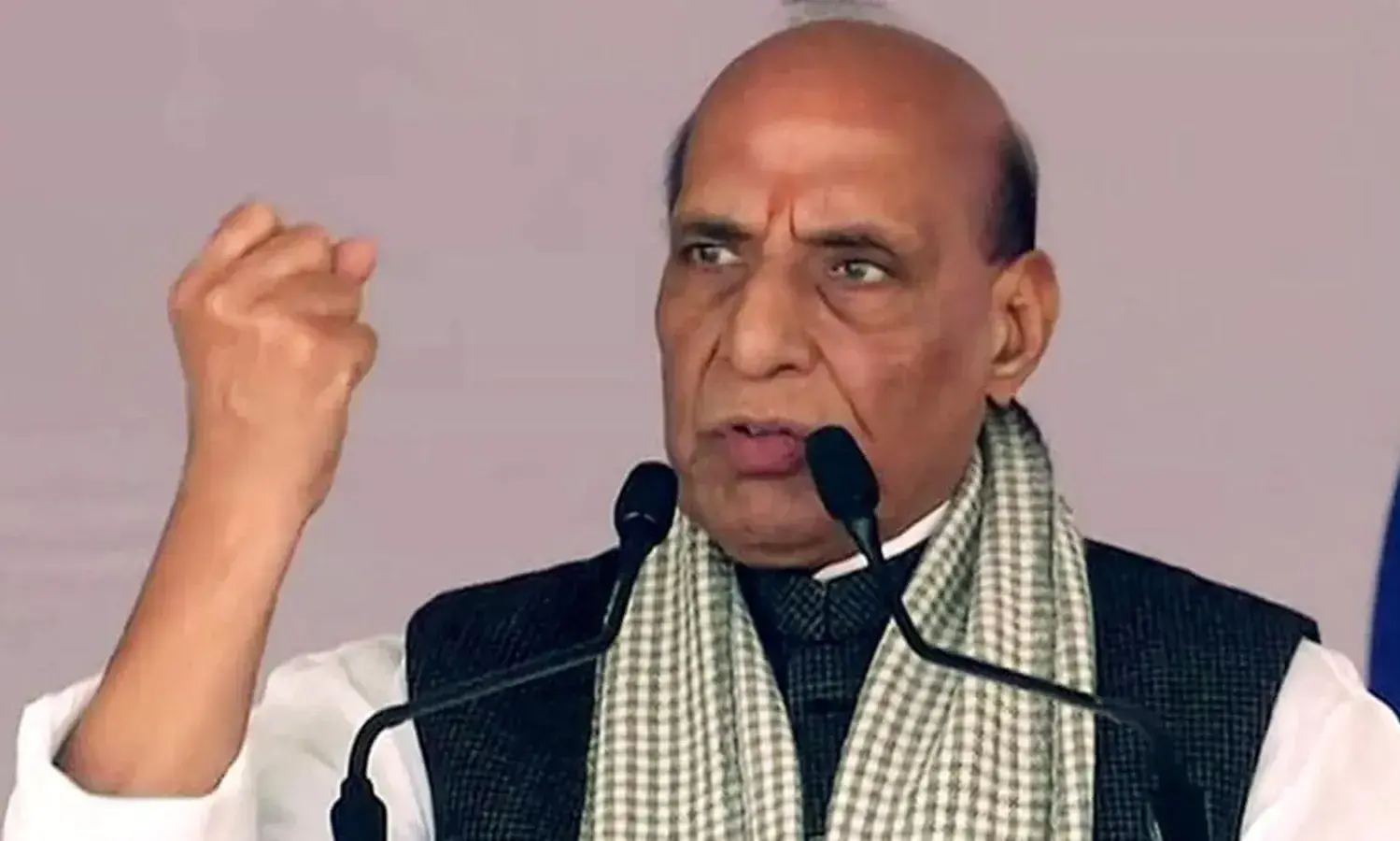 പുതിയ ഉത്തർപ്രദേശിന് വേണ്ടി വോട്ട് ചെയ്യാന്‍ അഭ്യർഥിച്ച് രാജ്‌നാഥ് സിംഗ്