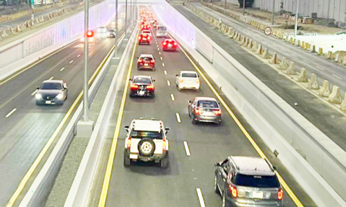 ജിദ്ദ-മദീന റൂട്ടിലെ അടിപ്പാത തുറന്നു