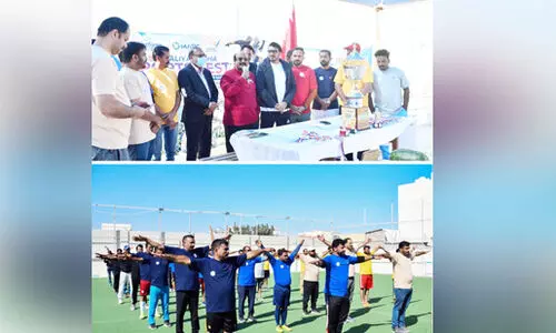 ചാ​ലി​യാ​ർ ദോ​ഹ സ്പോ​ർ​ട്സ് ഫെ​സ്റ്റി​ന് തു​ട​ക്കം