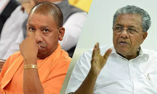 യു.പി ജനതക്ക് ആ ശ്രദ്ധക്കുറവുണ്ടാകട്ടെ; കേരളം സംഘപരിവാറിന് അപ്രാപ്യമായ സ്ഥലം -മുഖ്യമന്ത്രി