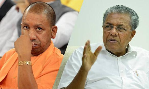 കേരളത്തിൽ മതത്തിന്റെ പേരിൽ ആളുകൾ കൊല്ലപ്പെടുന്നില്ല; യോഗിക്ക് മറുപടിയുമായി പിണറായി കേരളത്തിൽ മതത്തിന്റെ പേരിൽ ആളുകൾ കൊല്ലപ്പെടുന്നില്ല; യോഗിക്ക് മറുപടിയുമായി പിണറായി