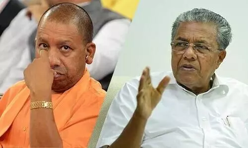 കേരളത്തിൽ മതത്തിന്റെ പേരിൽ ആളുകൾ കൊല്ലപ്പെടുന്നില്ല; യോഗിക്ക് മറുപടിയുമായി പിണറായി