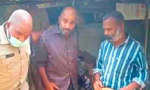 ഉച്ചക്കട കൊലപാതകം: പ്രതികളെ ഓ​ടി​ച്ചി​ട്ട് പിടികൂടി