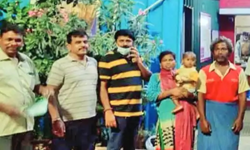 കാണാതായ ലോക്ഡൗണിനെ ചെന്നൈയിൽ നിന്ന് പൊലീസ് കണ്ടെത്തി