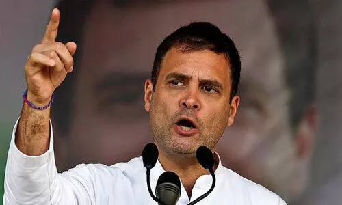 നരേന്ദ്ര മോദിയെ ഭയക്കുന്നില്ല, പകരം ചിരിക്കാനാണ് തോന്നുന്നതെന്ന് രാഹുൽ ഗാന്ധി