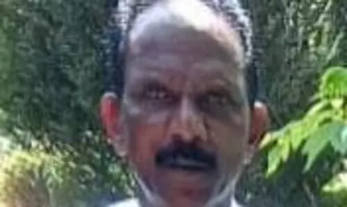 കുടിവെള്ള പൈപ്പ് നന്നാക്കാൻ വനത്തിൽ കയറിയ വയോധികൻ കുഴഞ്ഞ് വീണ് മരിച്ചു കുടിവെള്ള പൈപ്പ് നന്നാക്കാൻ വനത്തിൽ കയറിയ വയോധികൻ കുഴഞ്ഞ് വീണ് മരിച്ചു