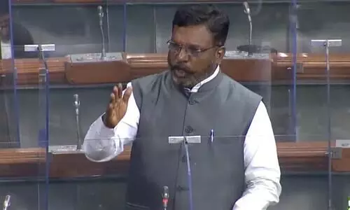 Jai Bhim and Allahu Akbar chanted together in Parliament; RSS ideology destroys the country