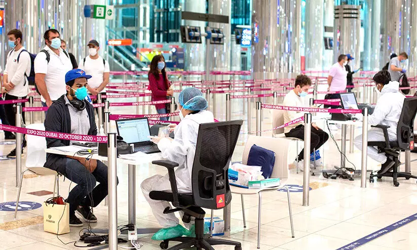 പി.സി.ആർ: യു.എ.ഇ യാത്രക്കാരെ ഒഴിവാക്കിയതിൽ പ്രതിഷേധം