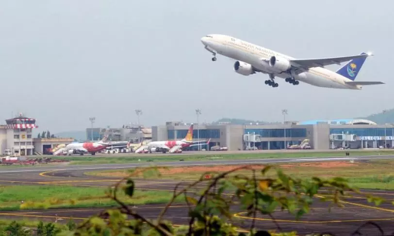 kozhikode airport runway
