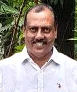 നഗരസഭ മുൻ കൗൺസിലർ ജവീൻ മാത്യു വാഹനാപകടത്തിൽ മരിച്ചു