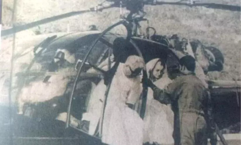 idukki dam indhira gandhi