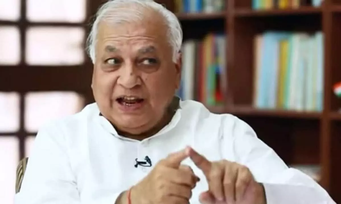 സൗന്ദര്യം മറച്ചുവെക്കണ്ട, ഇസ്‍ലാമിക ചരിത്രത്തിൽ തന്നെ സ്ത്രീകൾ ഹിജാബിന് എതിര് -ഗവർണർ