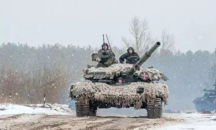 ഉക്രെയ്ൻ സംഘർഷം: യു.എസ് പൗരന്മാർ ഉടൻ ഉക്രെയ്ൻ വിടണമെന്ന് ജോ ബൈഡൻ ഉക്രെയ്ൻ സംഘർഷം: യു.എസ് പൗരന്മാർ ഉടൻ ഉക്രെയ്ൻ വിടണമെന്ന് ജോ ബൈഡൻ