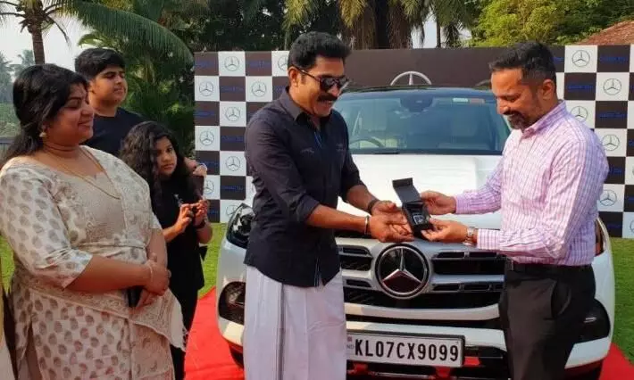 Suraj takes the luxury king to the garage; Owned by Benz GLS