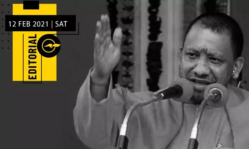 കേരളത്തെച്ചൂണ്ടി യോഗി ഭയപ്പെടുത്തുന്നതെന്താണ് കേരളത്തെച്ചൂണ്ടി യോഗി ഭയപ്പെടുത്തുന്നതെന്താണ്