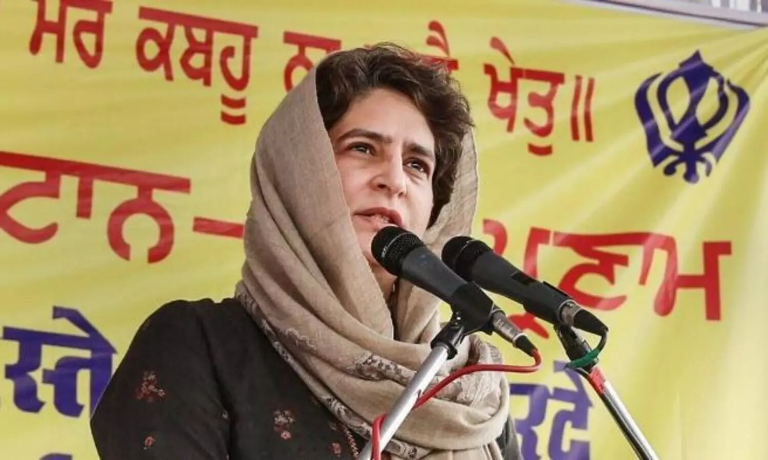 ഡൽഹിയിൽനിന്ന് നിയന്ത്രിക്കപ്പെടാൻ തുടങ്ങിയപ്പോൾ അമരീന്ദറിനെ മാറ്റി -പ്രിയങ്ക