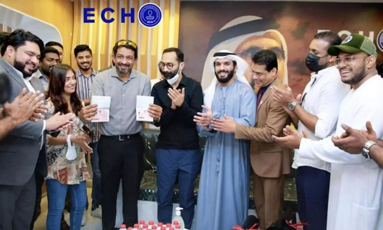 ഫഹദിനും നസ്രിയക്കും യു.എ.ഇ ഗോൾഡൻ വിസ