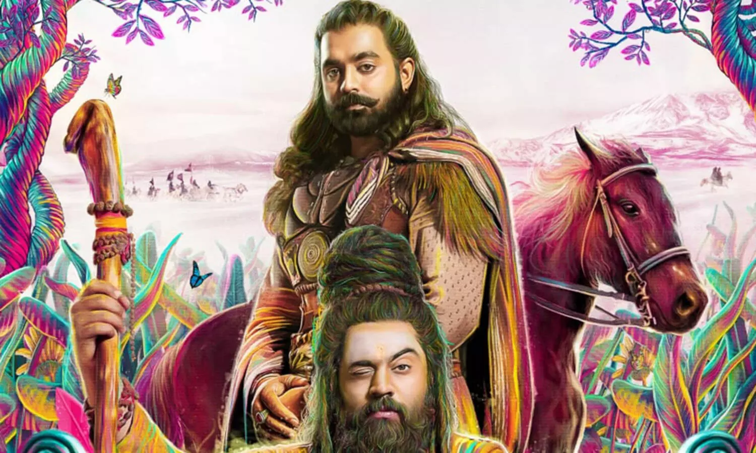 എം. മുകുന്ദന്റെ കഥ; മഹാവീര്യര്‍ ഫസ്റ്റ് ലുക്ക് പോസ്റ്റര്‍ പുറത്തിറക്കി