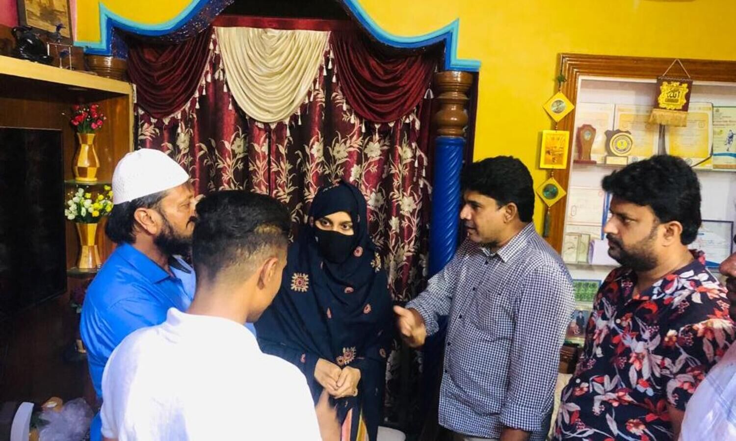 മുസ്കാന് പിന്തുണയുമായി മുസ്‌ലിം യൂത്ത് ലീഗ്