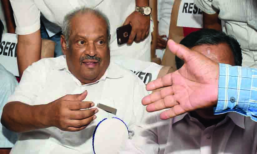 ടി. ന​സി​റു​ദ്ദീ​ൻ: വ്യാപാരികളുടെ അനിഷേധ്യ നേതാവ്