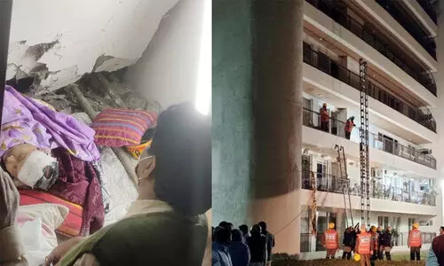 gurugram flat collapse