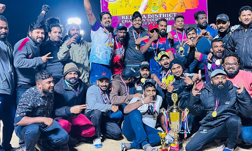 കെ.ഡി.സി ക്രിക്കറ്റ് ടൂര്‍ണമെന്‍റ്; ട്രിവാന്‍ഡ്രം ഇലവന്‍സ്​ ജേതാക്കള്‍