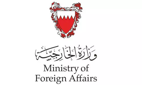 ഹൂ​തി ആ​ക്ര​മ​ണ​ത്തെ ബ​ഹ്‌​റൈ​ൻ വി​ദേ​ശ​കാ​ര്യ മ​ന്ത്രാ​ല​യം അ​പ​ല​പി​ച്ചു