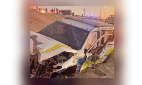 വാ​ഹ​നാ​പ​ക​ടം: ട്രാ​ഫി​ക് ഓഫി​സ​ർ മ​രി​ച്ചു