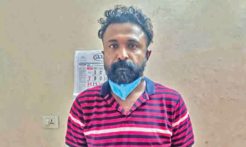 കഞ്ചാവ് മൊത്ത വിതരണക്കാരൻ ആന്ധ്രയിൽ അറസ്റ്റിൽ കഞ്ചാവ് മൊത്ത വിതരണക്കാരൻ ആന്ധ്രയിൽ അറസ്റ്റിൽ