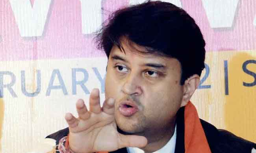 Jyotiradithya scindia