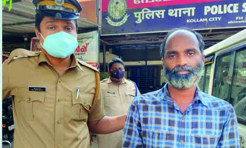 നാല് വർഷത്തിനുള്ളിൽ നൂറിലധികം മോഷണം; ഒടുവിൽ തിരുവാർപ്പ്​ അജി പിടിയിൽ