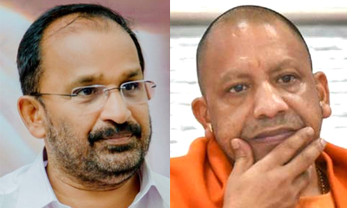 Yogi Adityanath, TN Prathapan