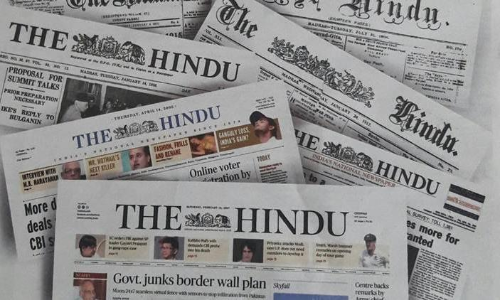 മീഡിയവൺ വിലക്ക്; ദ ഹിന്ദുവിന്‍റെ മുഖപ്രസംഗം വായിക്കാം