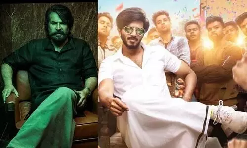വാപ്പച്ചിയും മകനും നേർക്കുനേർ; മമ്മൂട്ടിയുടെയും ദുൽഖറി​ന്റെയും സിനിമകൾ ഒരേ ദിവസം റിലീസിന്