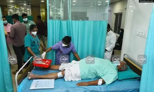 എം.വി. ജയരാജന്​ കാറപകടത്തിൽ പരിക്ക്​