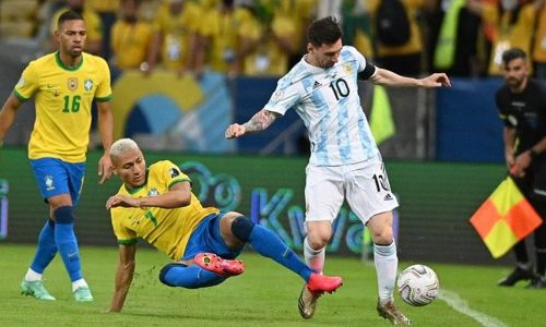 മെസിക്കൊപ്പം കളിക്കാൻ ആഗ്രഹമുണ്ടെന്ന് റിച്ചാർലിസൺ