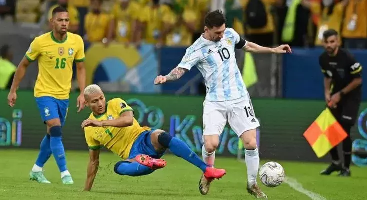 മെസിക്കൊപ്പം കളിക്കാൻ ആഗ്രഹമുണ്ടെന്ന് റിച്ചാർലിസൺ