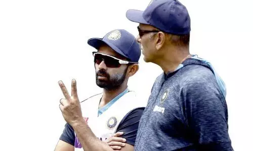 ര​ഹാ​നെ​യു​ടെ ക്ര​ഡി​റ്റ​ടി​ച്ചു​മാ​റ്റി​യ​ത് ശാസ്​ത്രി..!