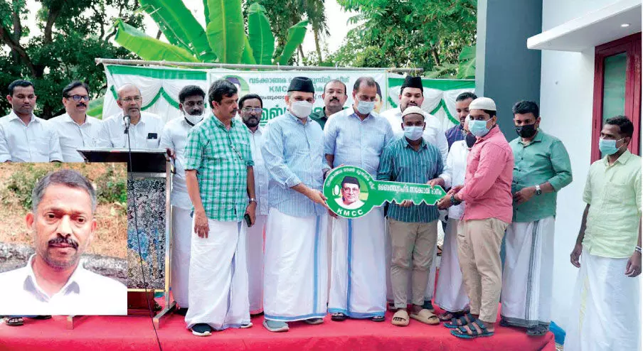 House was handed over to the Muthu family House was handed over to the Muthu family
