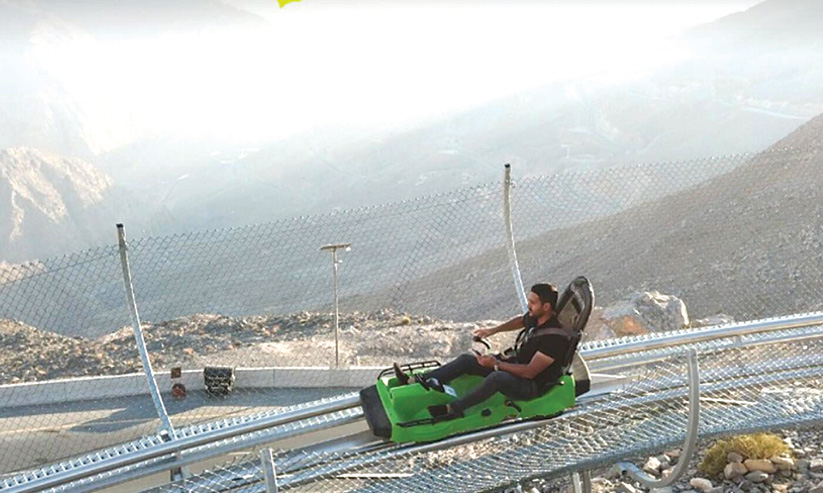 സ്ലെഡര് റൈഡ്: ജബല് ജെയ്സില് പുതിയ ആകര്ഷണം സ്ലെഡര് റൈഡ്: ജബല് ജെയ്സില് പുതിയ ആകര്ഷണം